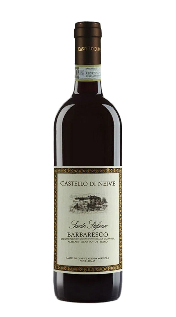 Barbaresco 'Santo Stefano Albesani' Castello di Neive 2021