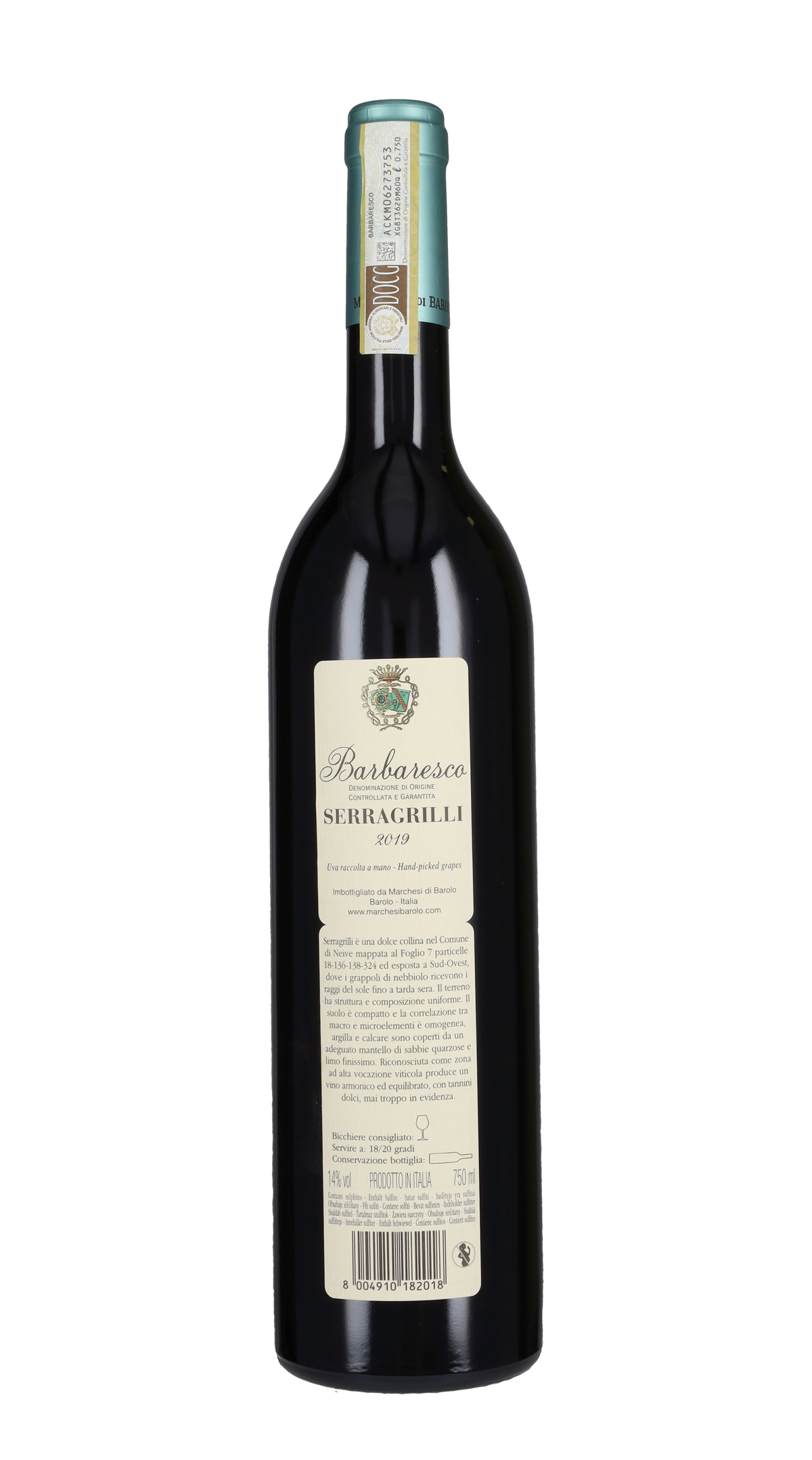Barbaresco 'Serragrilli' Marchesi di Barolo 2019