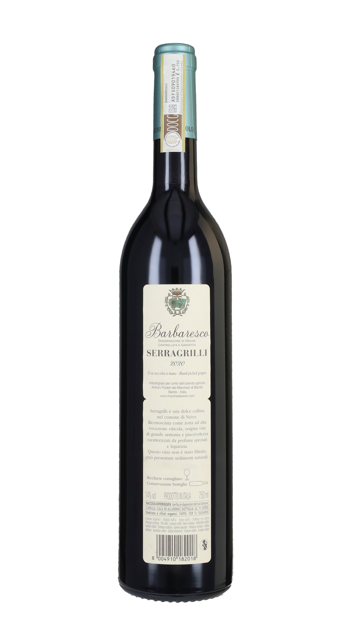 Barbaresco 'Serragrilli' Marchesi di Barolo 2020