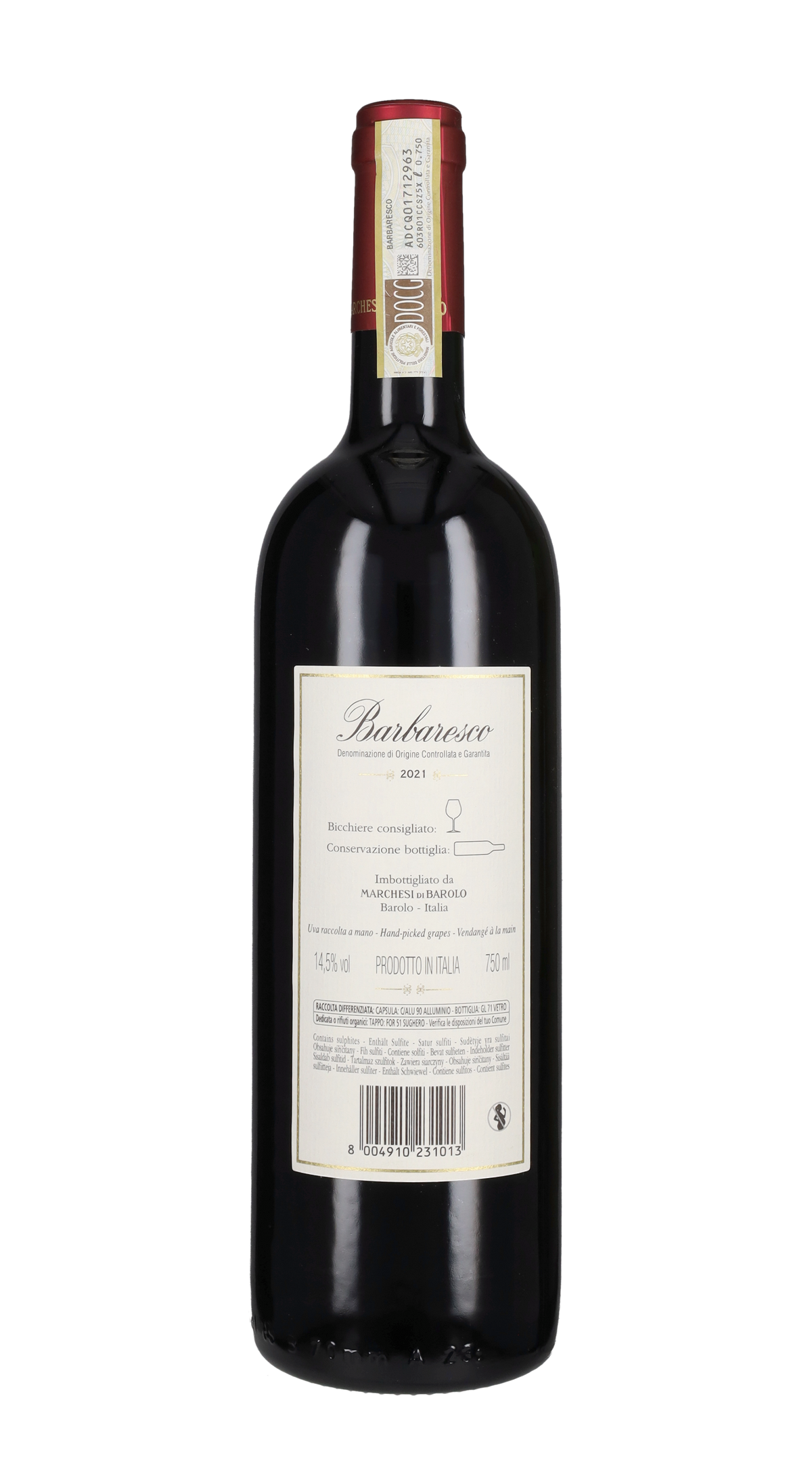 Barbaresco 'Tradizione' Marchesi di Barolo 2021