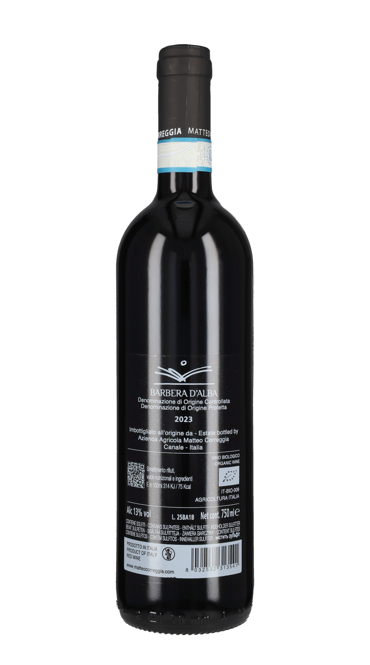 Barbera d'Alba Matteo Correggia 2023