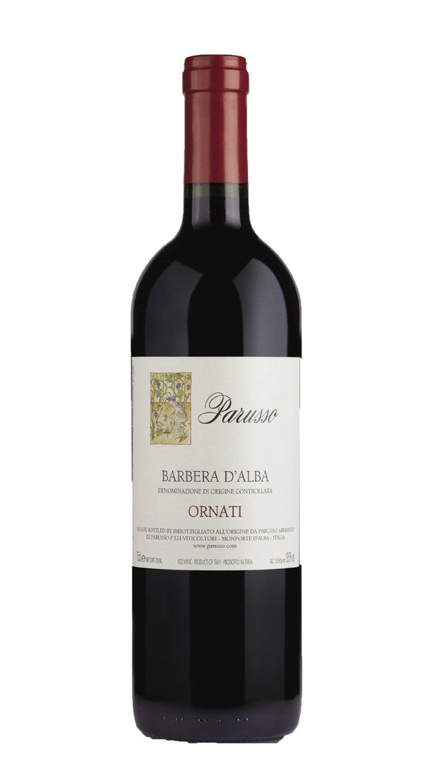 Barbera d'Alba 'Ornati' Parusso 2015