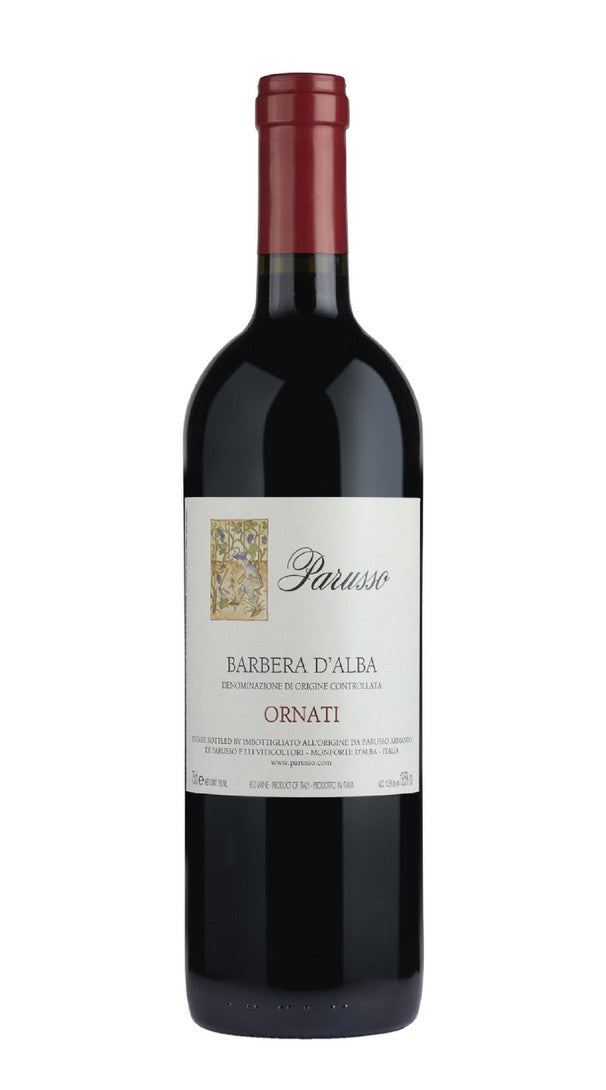 Barbera d'Alba 'Ornati' Parusso 2017