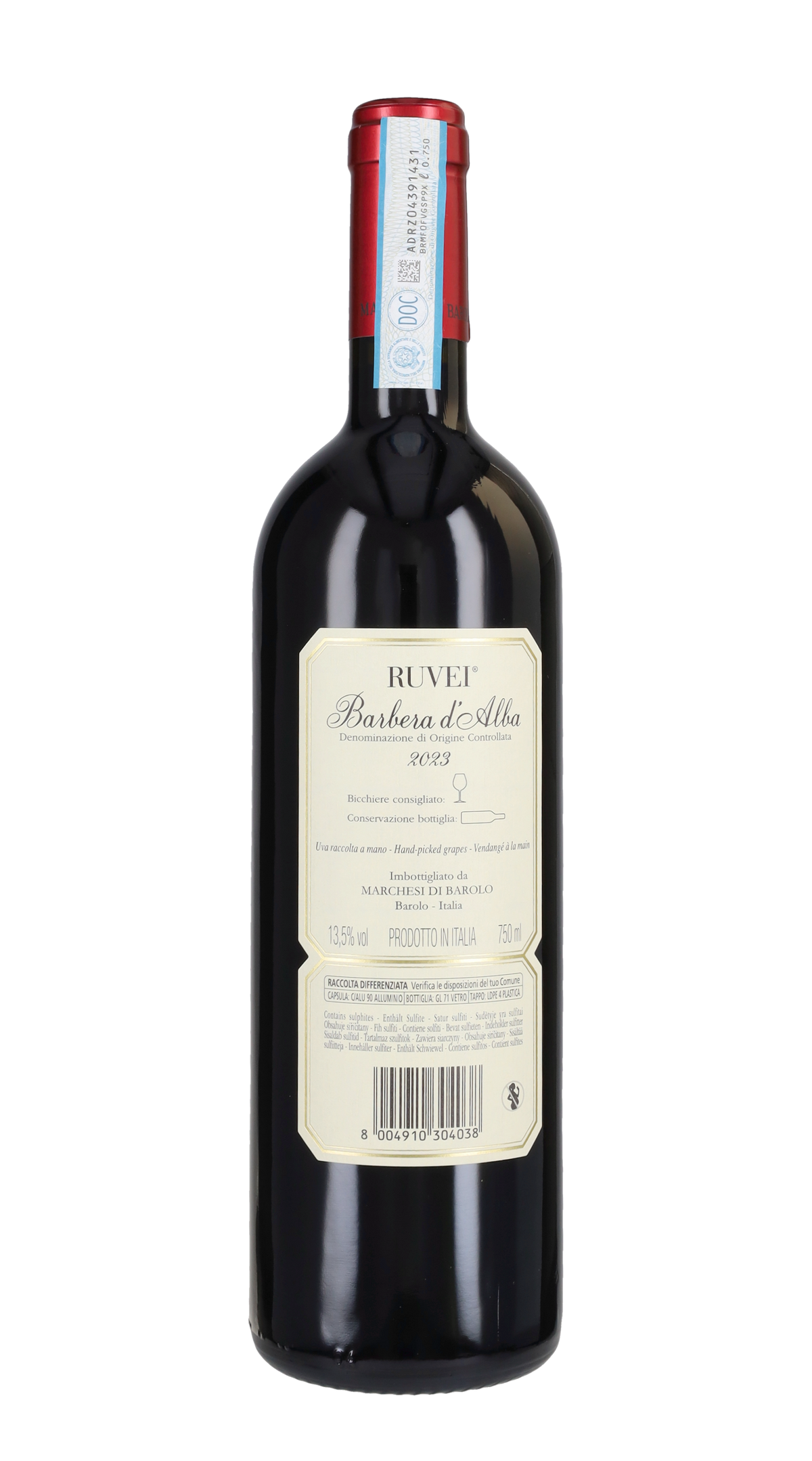 Barbera d'Alba 'Ruvei' Marchesi di Barolo 2023
