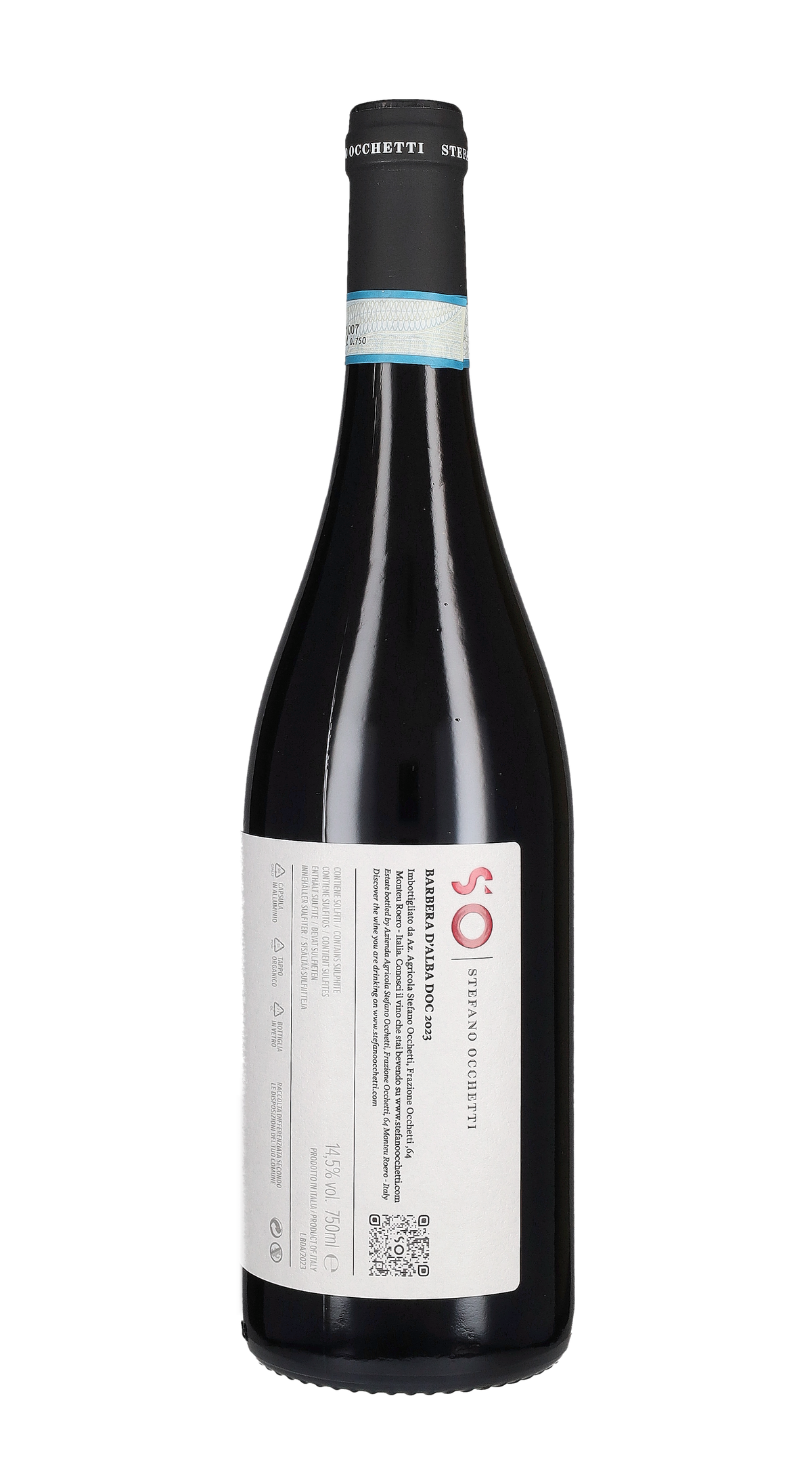 Barbera d'Alba Stefano Occhetti 2023