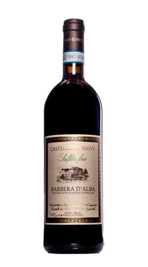 Barbera d'Alba 'Sulfites Free' Castello di Neive 2018