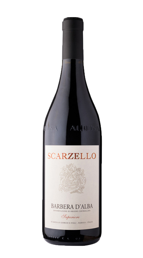 Barbera d'Alba Superiore Scarzello 2016