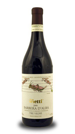 Barbera d'Alba 'Tre Vigne' Vietti 2013