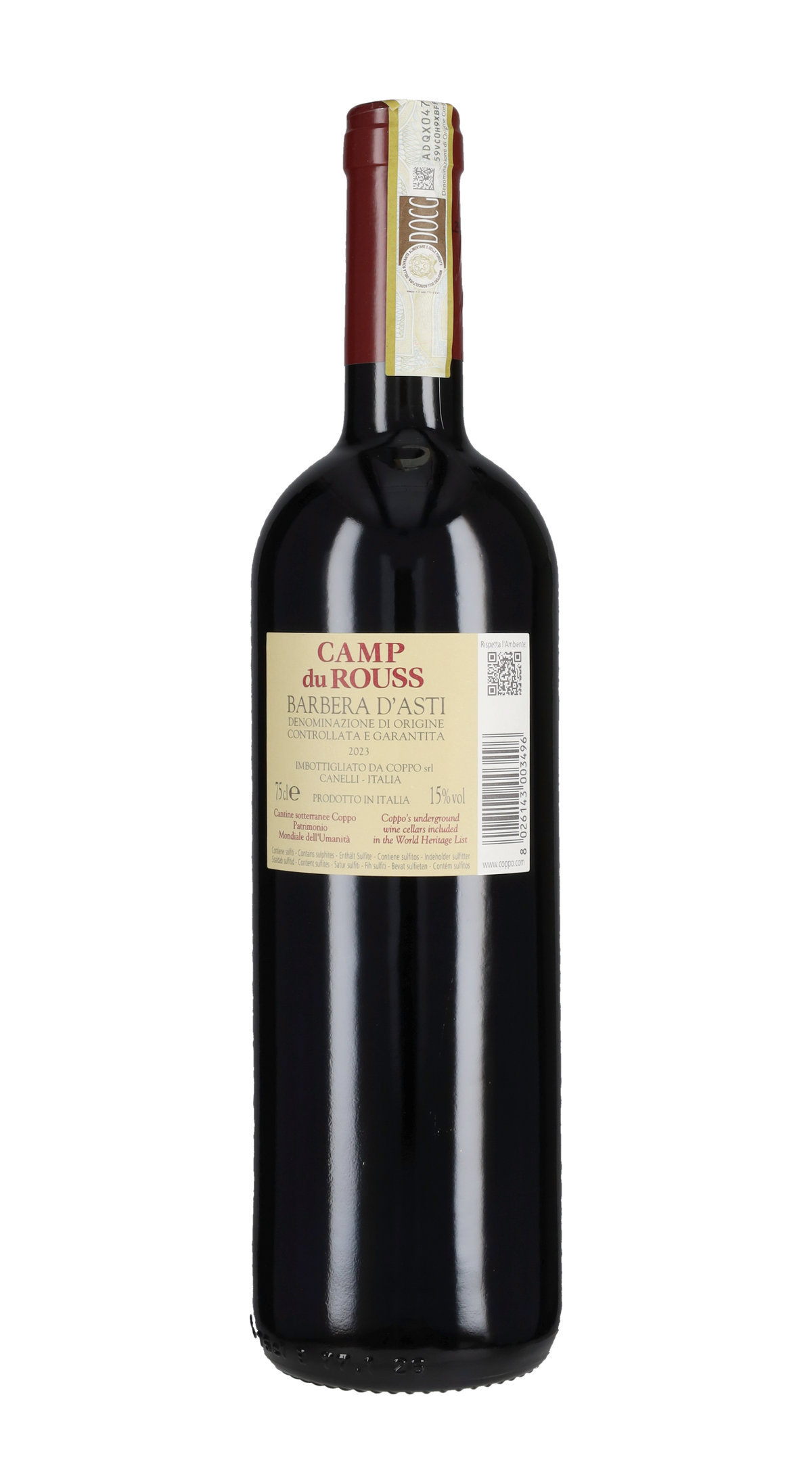 Barbera d'Asti 'Camp du Rouss' Coppo 2023
