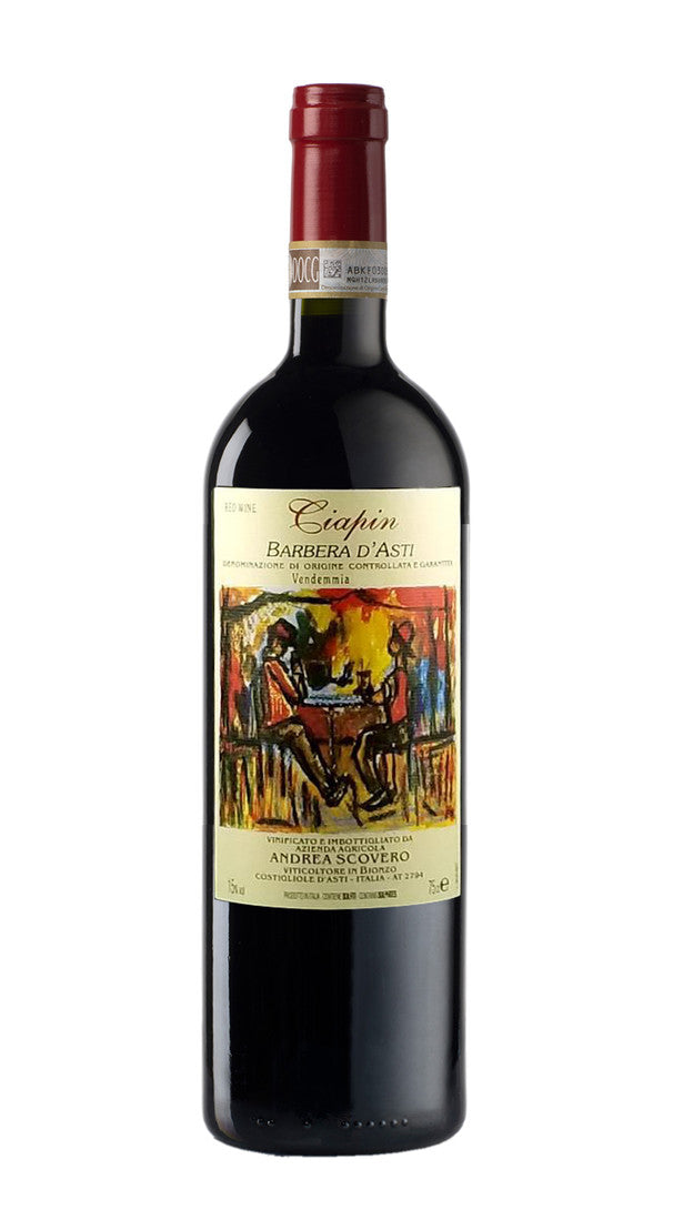Barbera d'Asti 'Ciapin' Andrea Scovero 2019