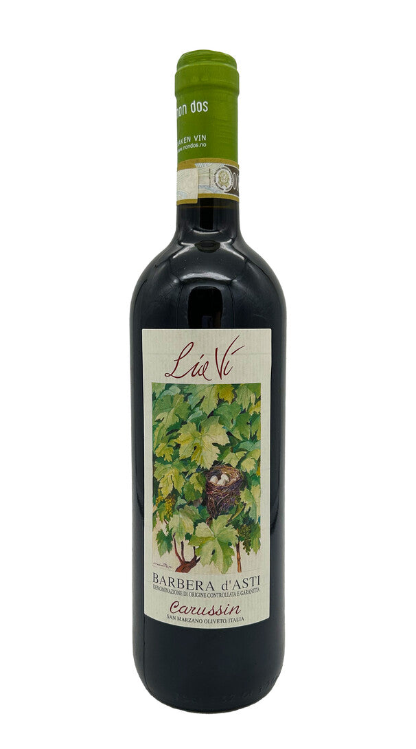 Barbera d'Asti 'Lia Vì' Carussin 2017