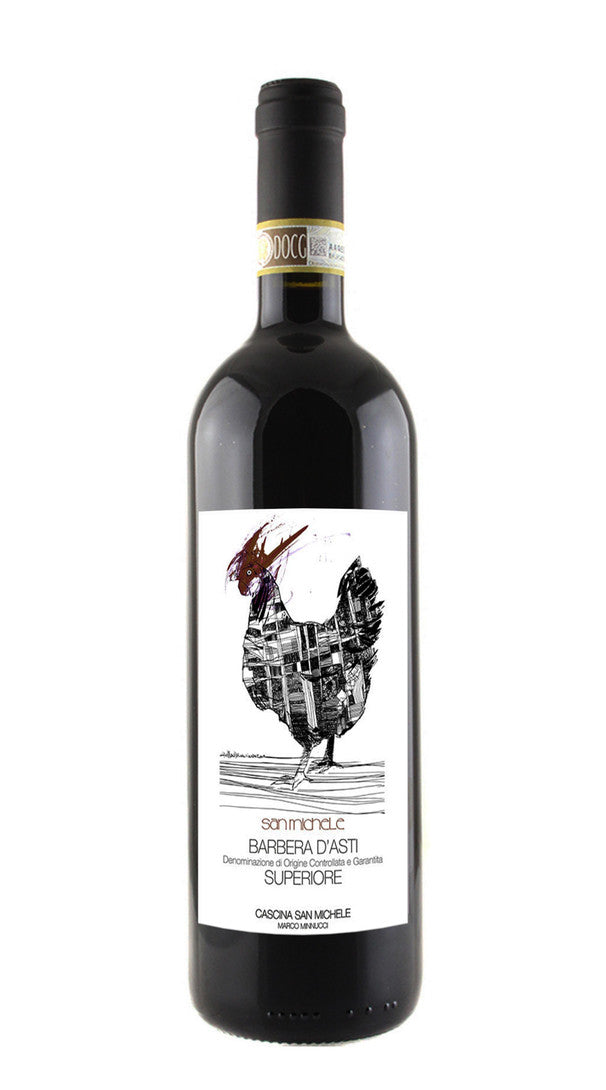 Barbera d'Asti Superiore 'San Michele' Cascina San Michele 2015