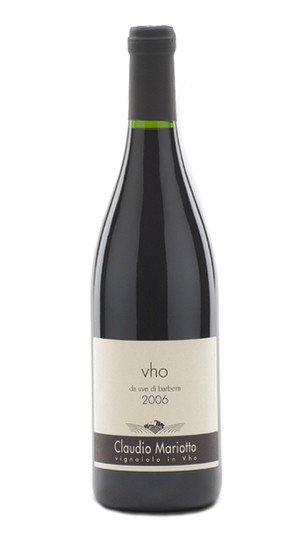 Barbera 'Vho' Claudio Mariotto 2010