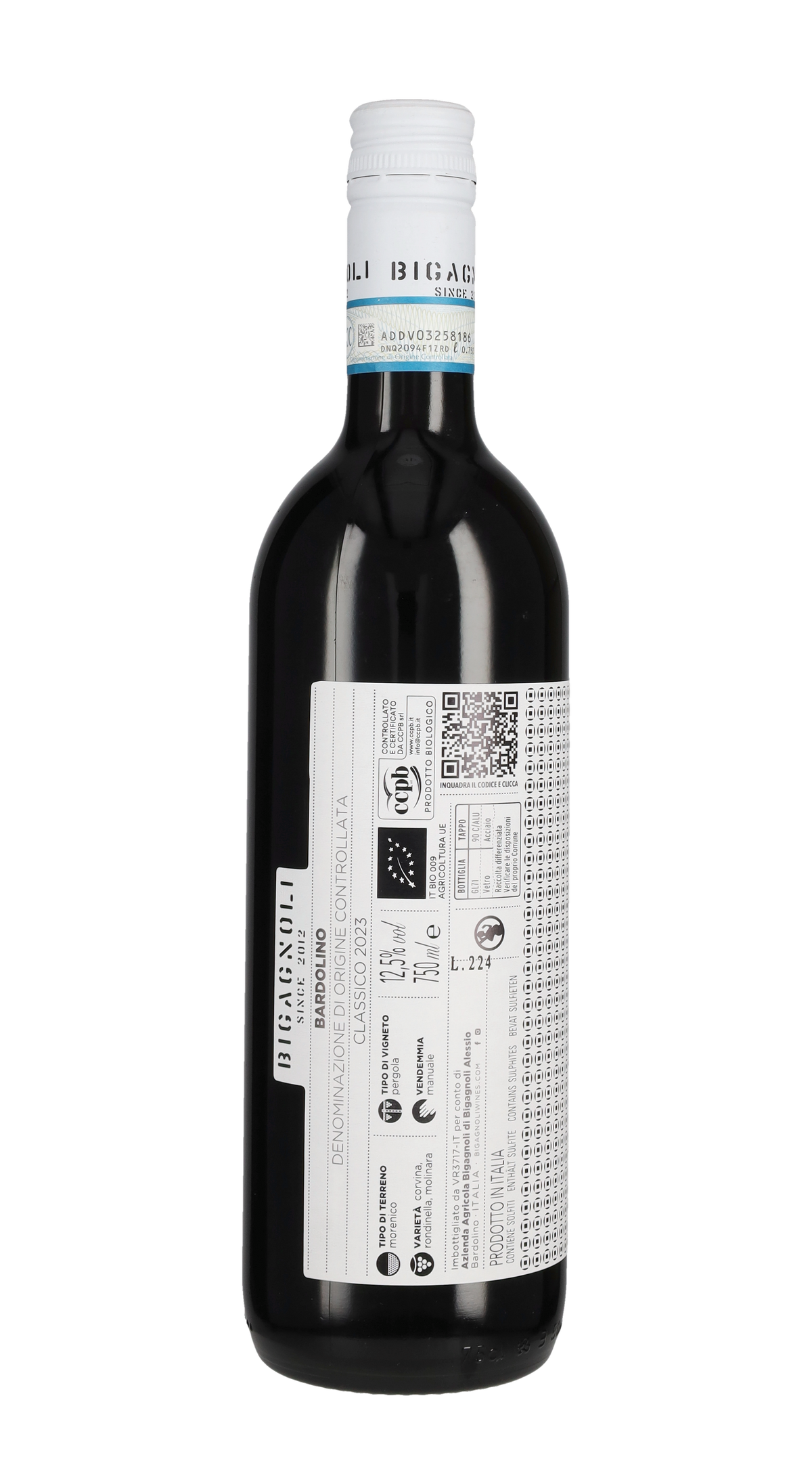 Bardolino Classico Bigagnoli 2023