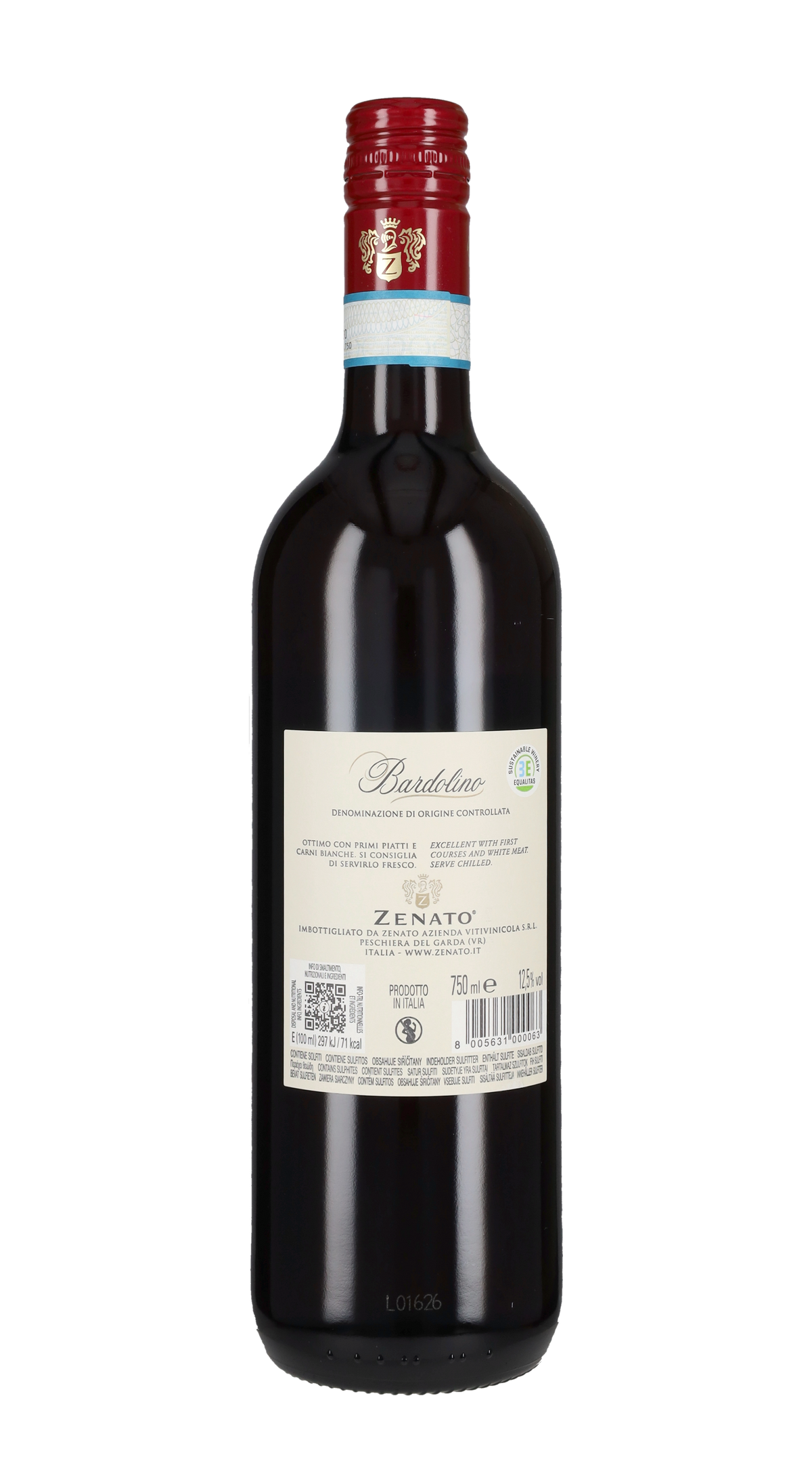 Bardolino Zenato 2025