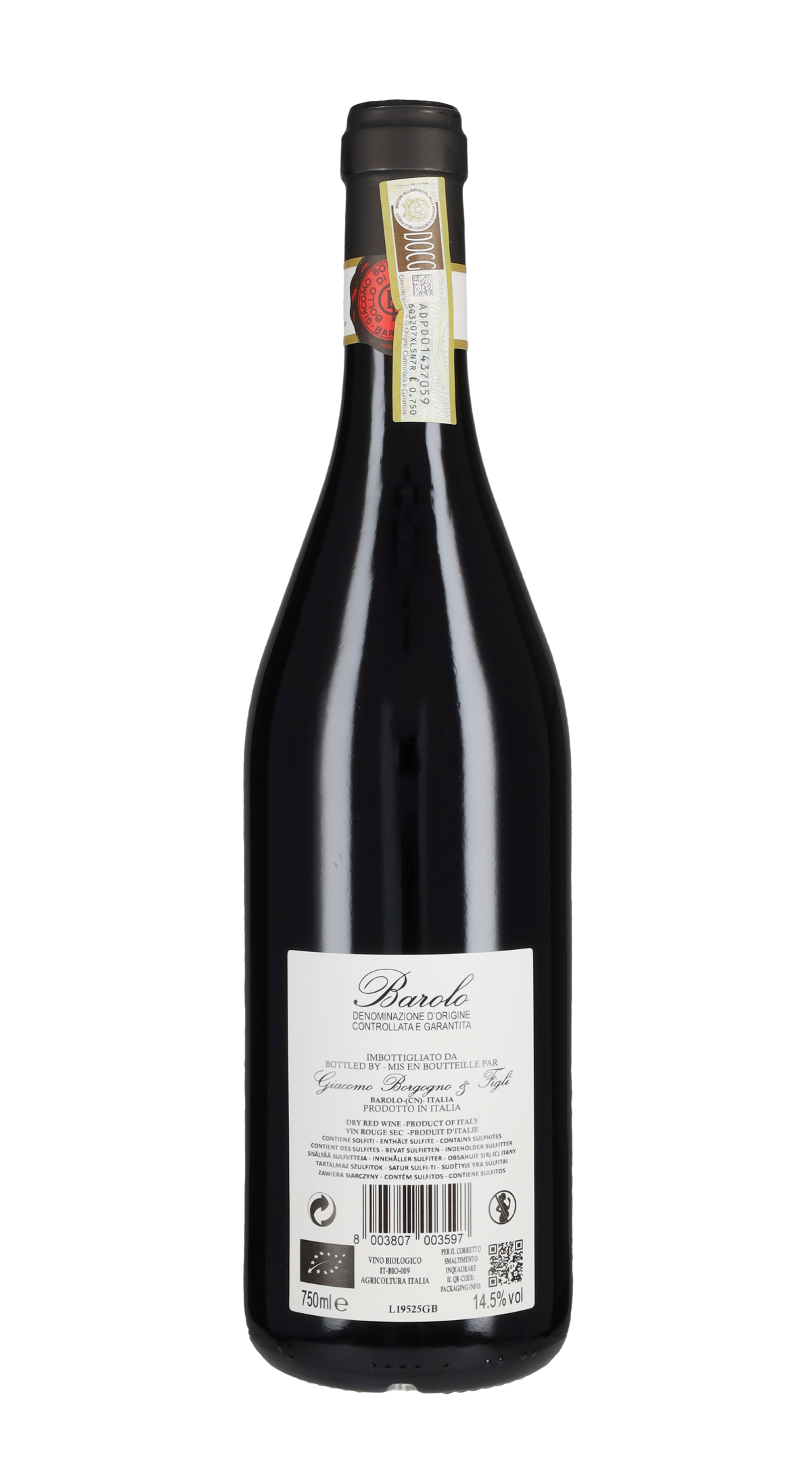 Barolo Borgogno 2022
