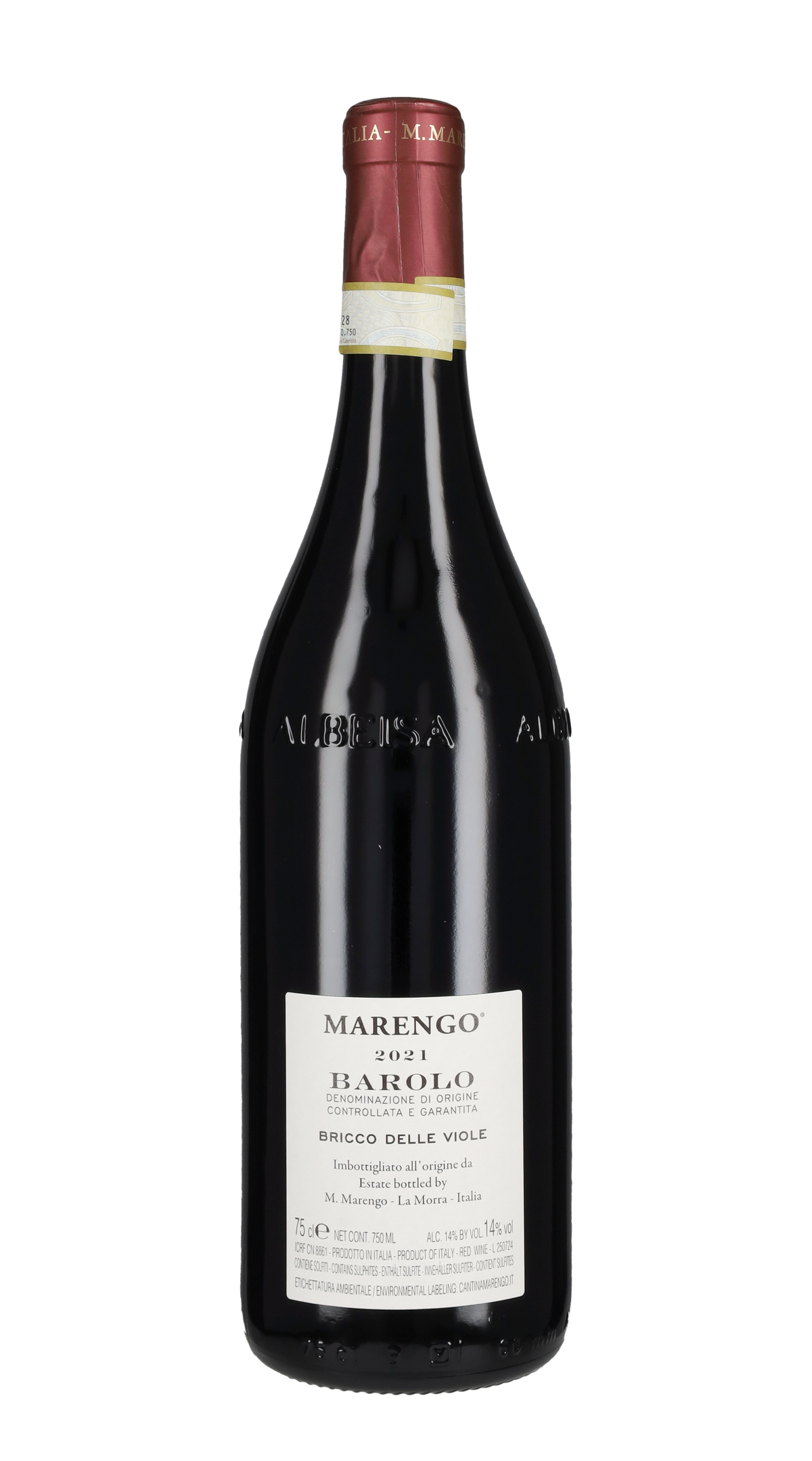 Barolo 'Bricco delle Viole' Mario Marengo 2021