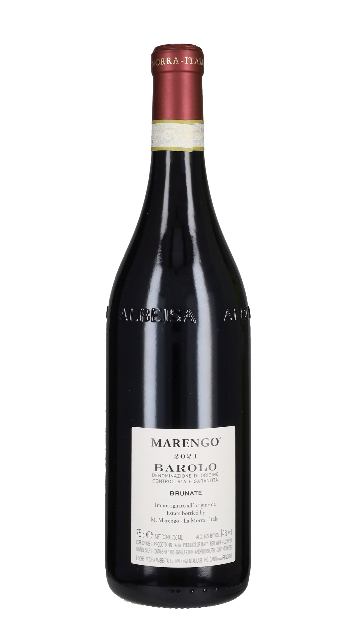 Barolo 'Brunate' Mario Marengo 2021