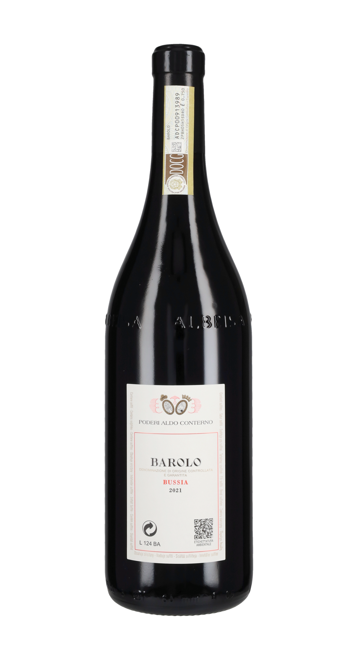 Barolo 'Bussia' Aldo Conterno 2021