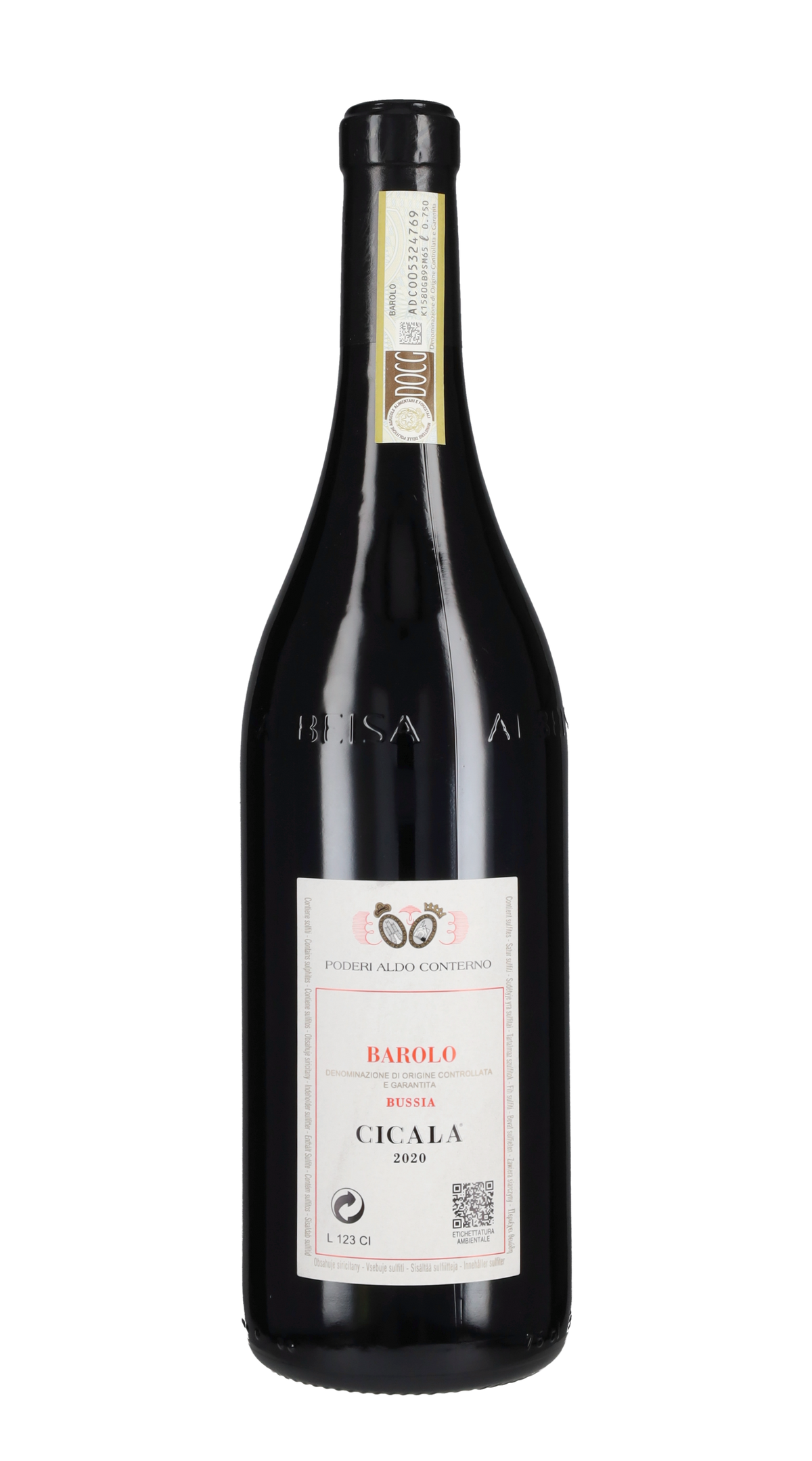 Barolo Bussia 'Cicala' Aldo Conterno 2020