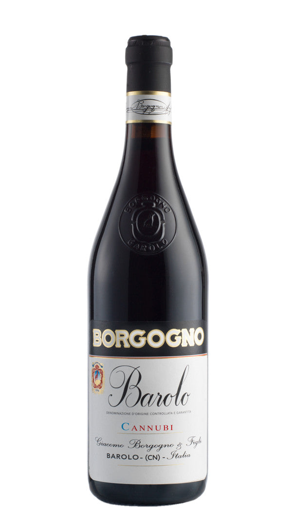 Barolo 'Cannubi' Borgogno 2016