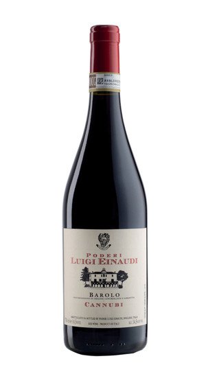 Barolo 'Cannubi' Luigi Einaudi 2012