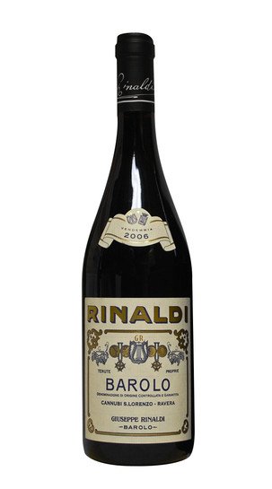 Barolo 'Cannubi Ravera' Giuseppe Rinaldi 2009