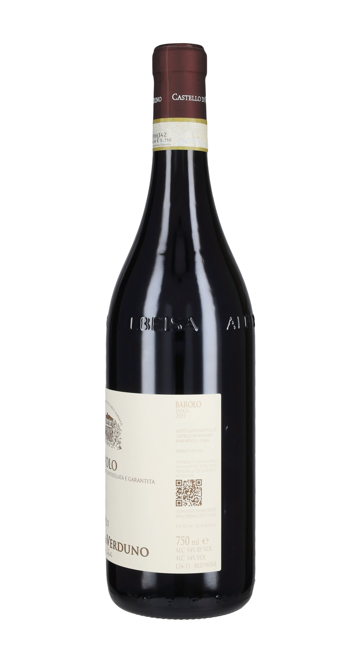 Barolo Castello di Verduno 2021