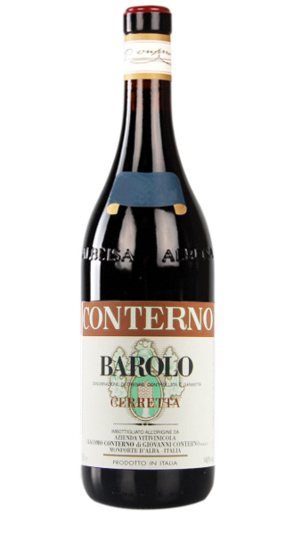 Barolo 'Cerretta' Magnum Giacomo Conterno 2016