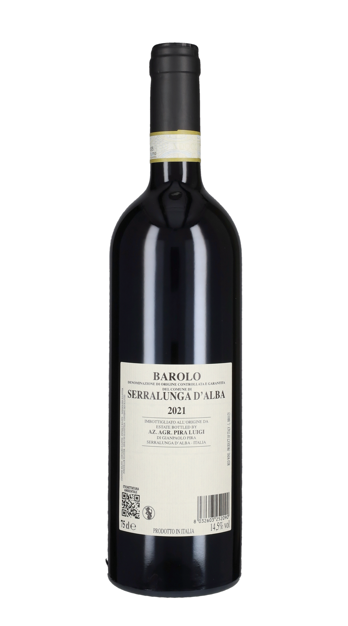 Barolo di Serralunga Luigi Pira 2021