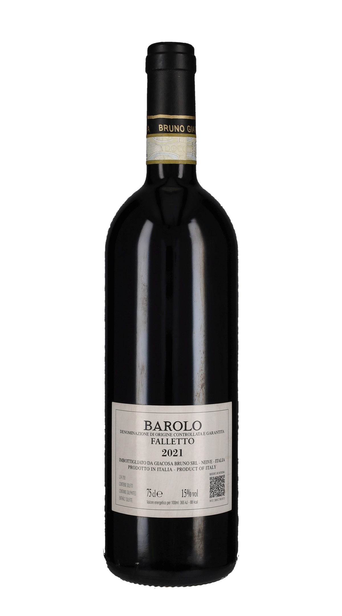 Barolo 'Falletto' Bruno Giacosa 2021