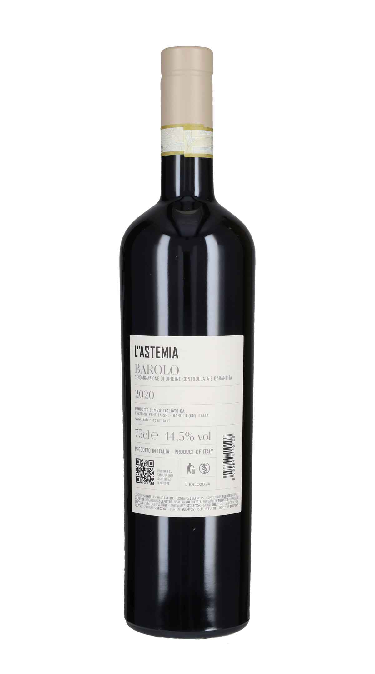 Barolo L''Astemia 2020