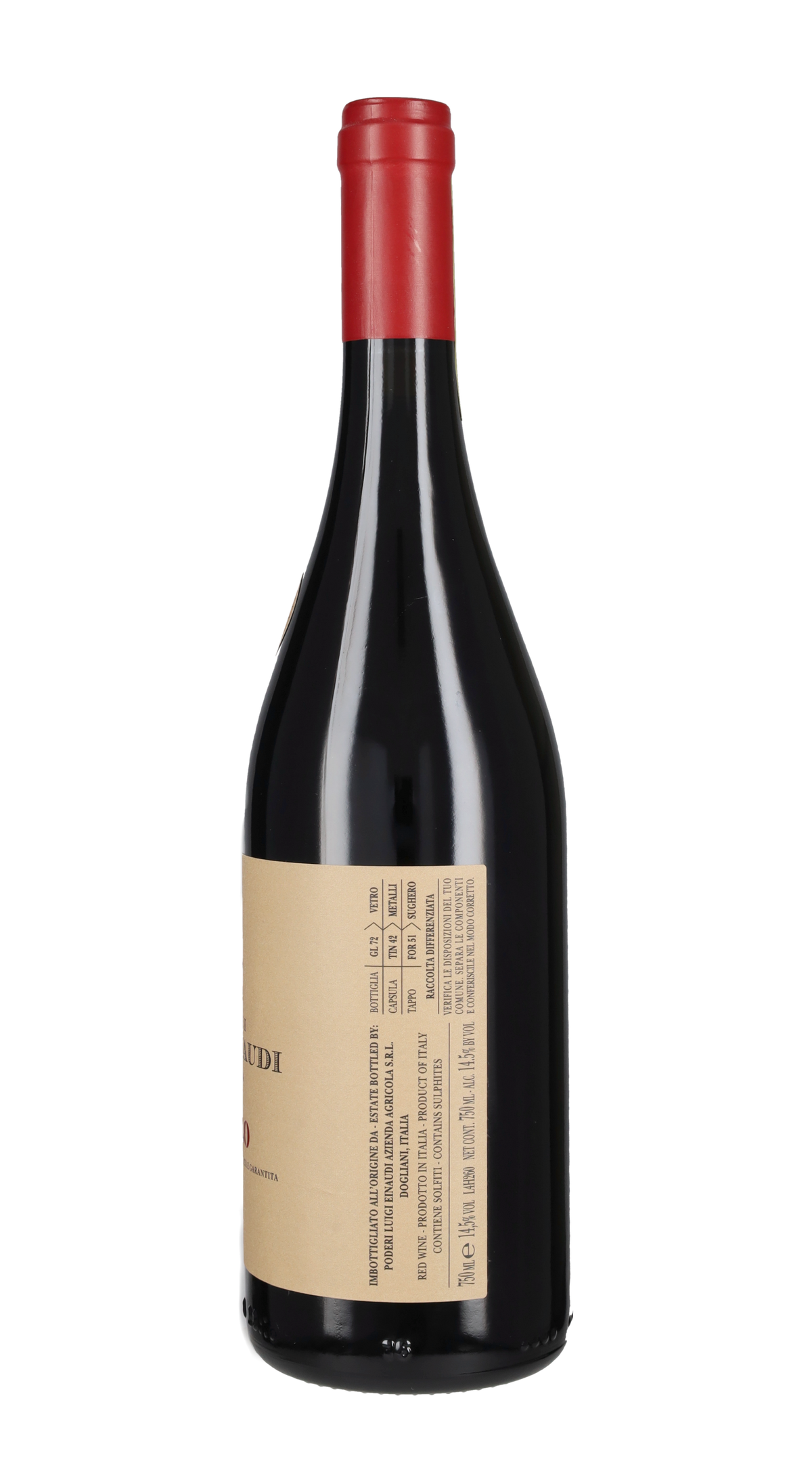 Barolo 'Ludo' Luigi Einaudi 2021