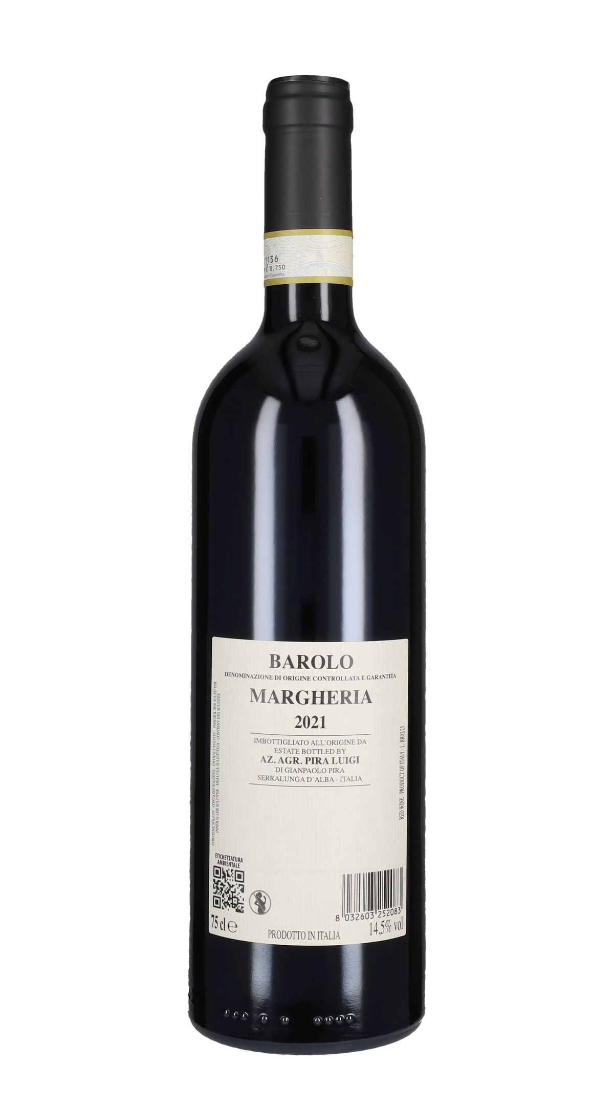 Barolo 'Margheria' Luigi Pira 2022