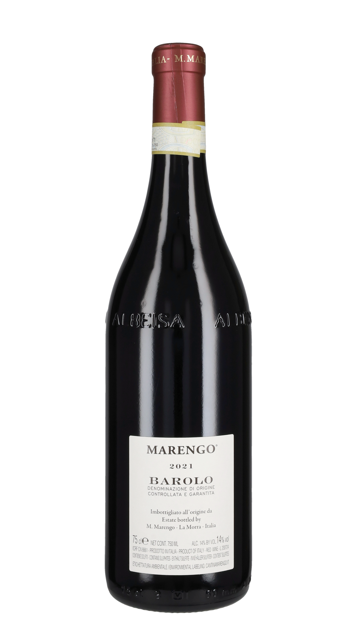 Barolo Mario Marengo 2021