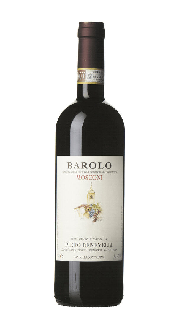 Barolo 'Mosconi' Piero Benevelli 2016