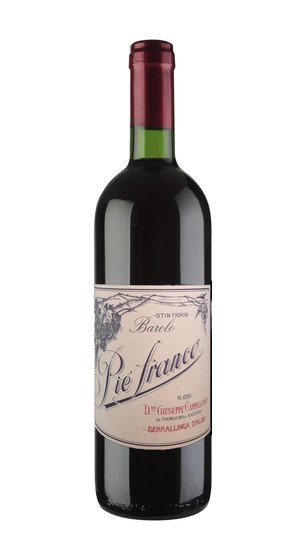Barolo 'Otin Fiorin - Piè Franco' Cappellano 2011