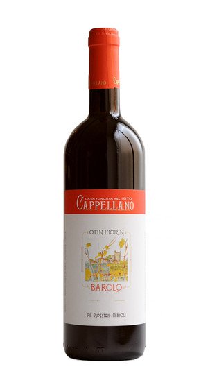Barolo 'Otin Fiorin - Piè Rupestris' Cappellano 2014