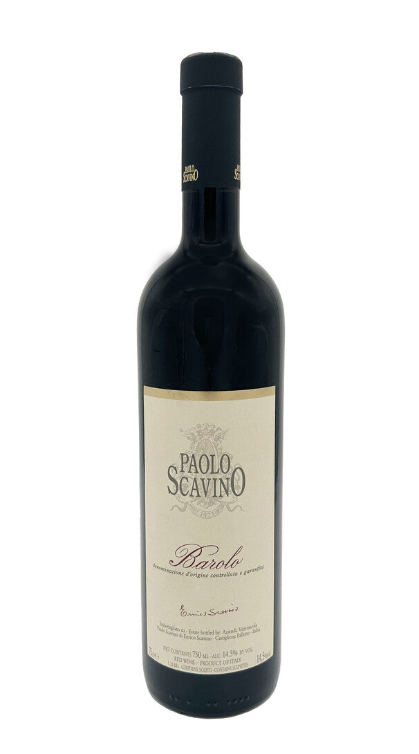 Barolo Paolo Scavino 2018