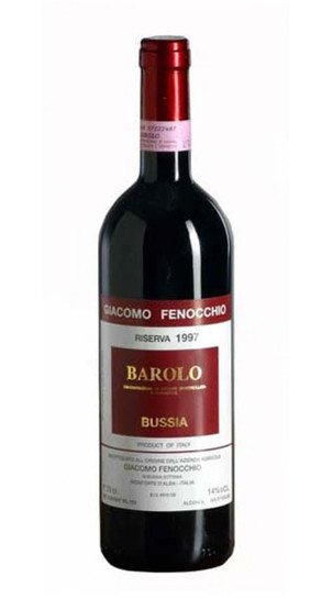 Barolo Riserva 'Bussia 90 Dì' Giacomo Fenocchio 2012