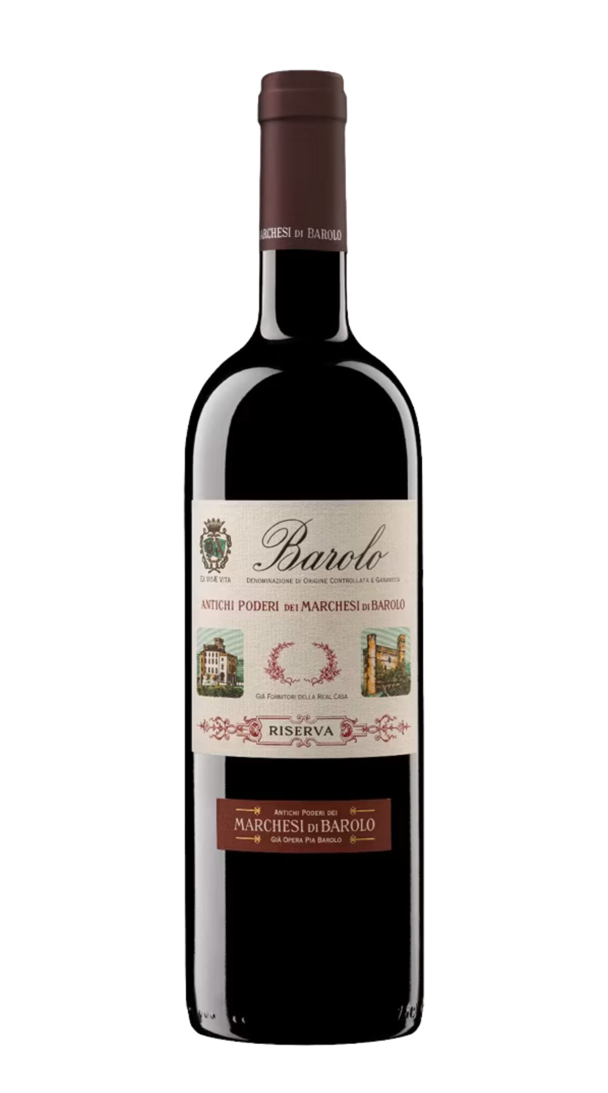Barolo Riserva della Casa Marchesi di Barolo 2015