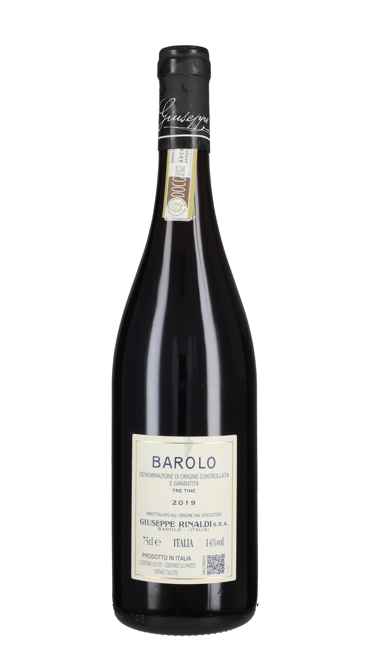 Barolo 'Tre Tine' Giuseppe Rinaldi 2019