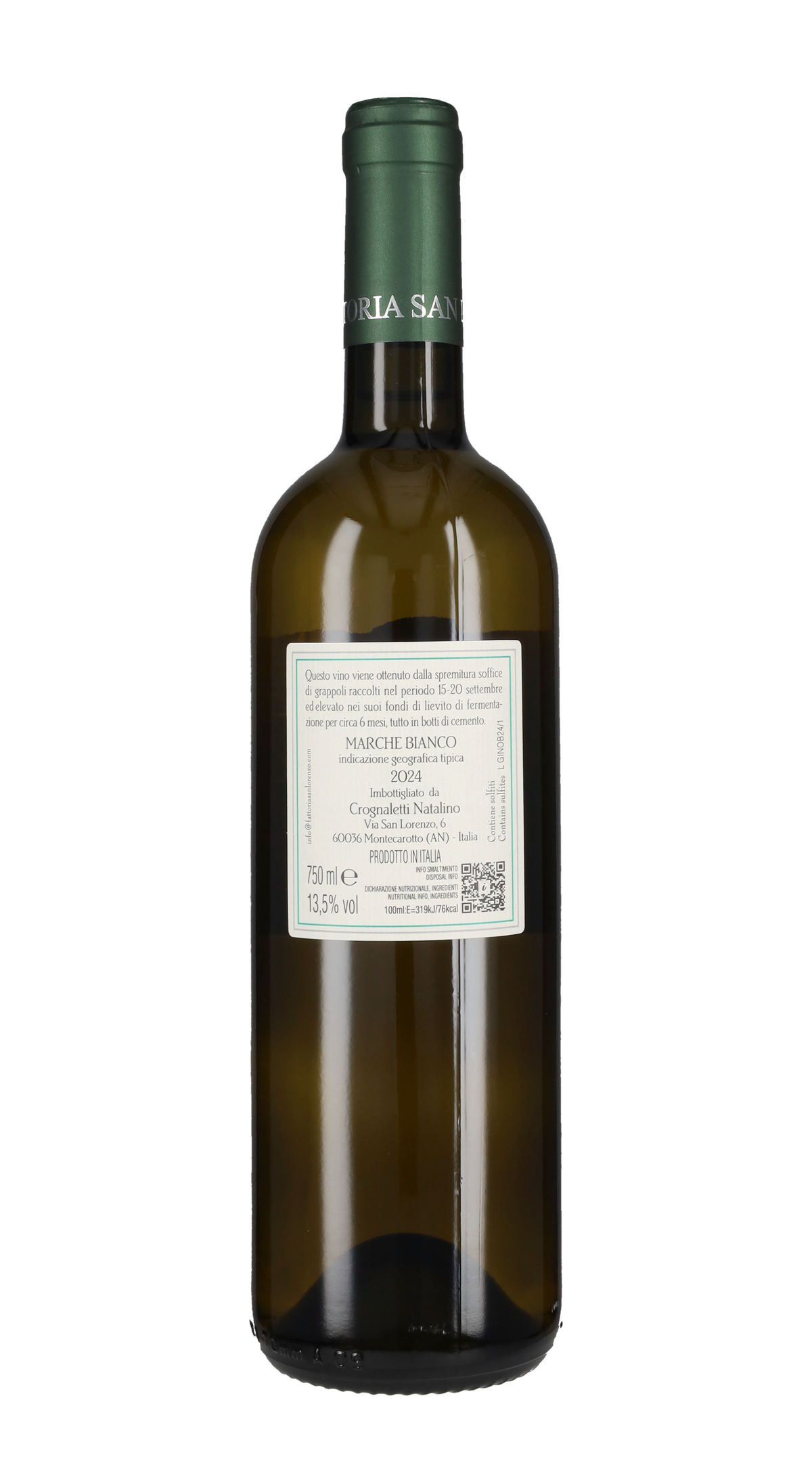 Bianco 'di Gino' Fattoria San Lorenzo