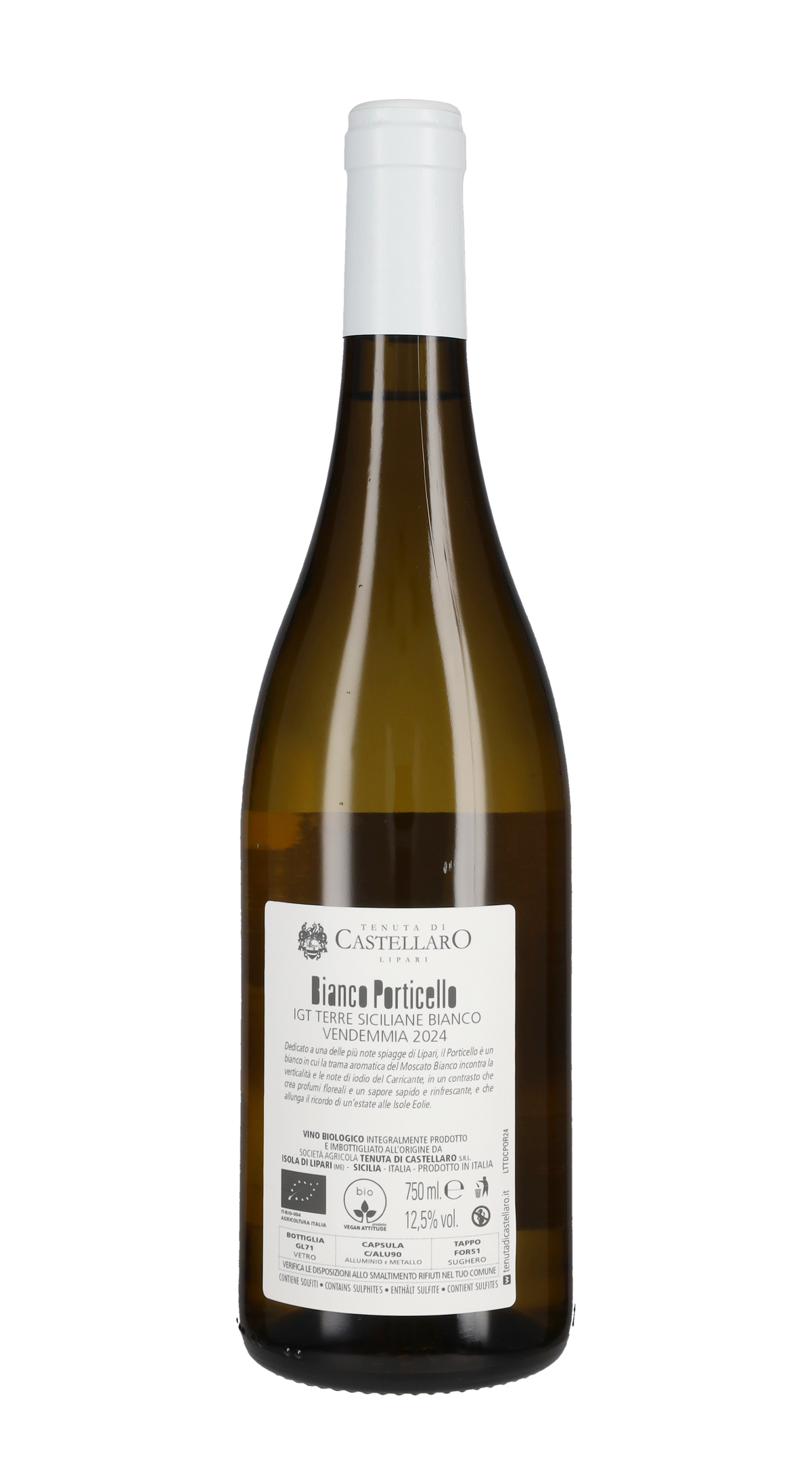 Bianco Porticello Tenuta di Castellaro 2024