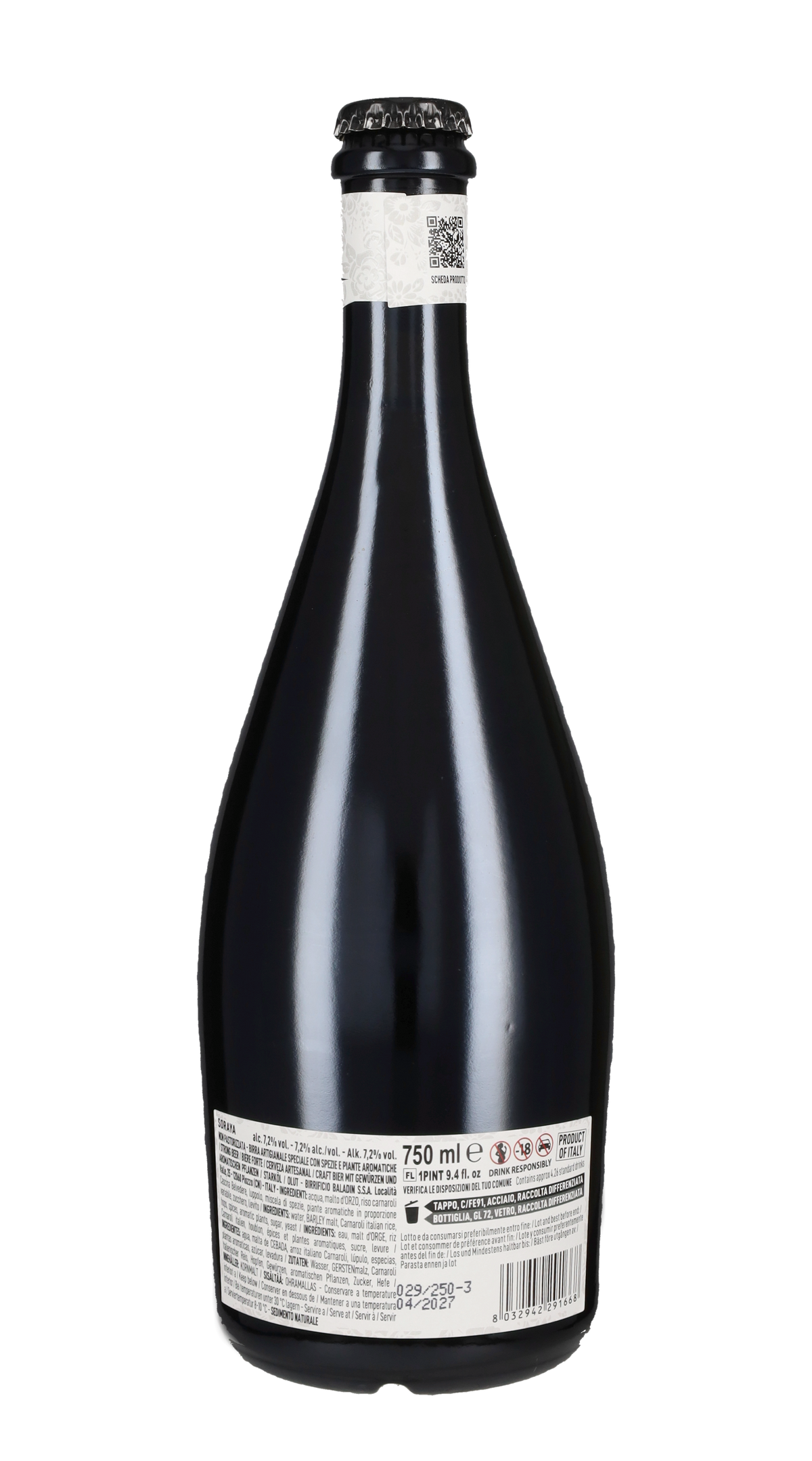 Birra Experimental 'Soraya' Baladin - 75cl