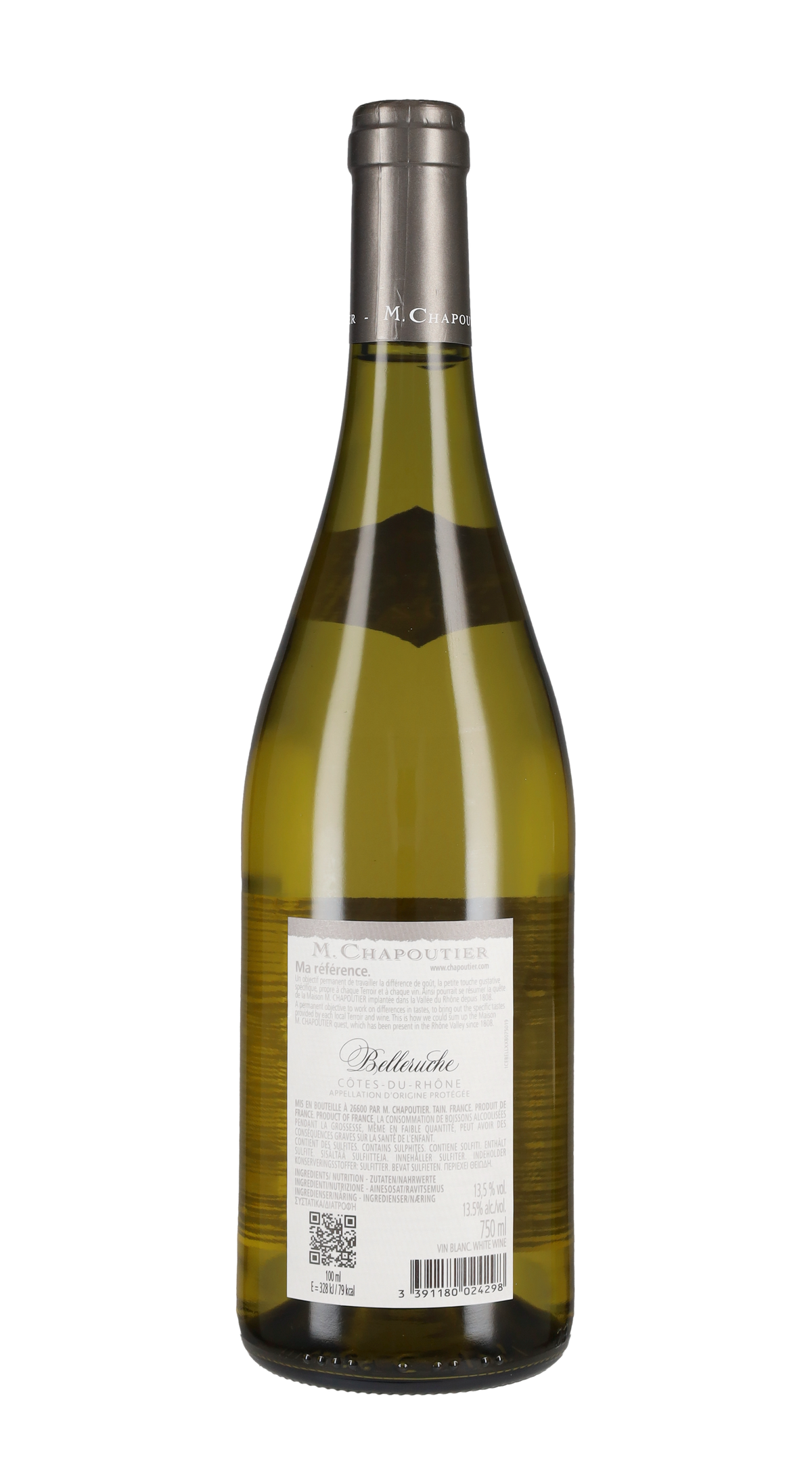 Blanc 'Belleruche' Michel Chapoutier 2024