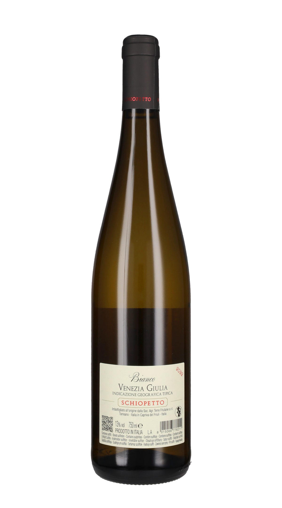 Blanc des Rosis 'del Pompiere' Schiopetto 2022