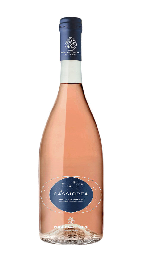 Bolgheri Rosato 'Cassiopea' Poggio al Tesoro 2018