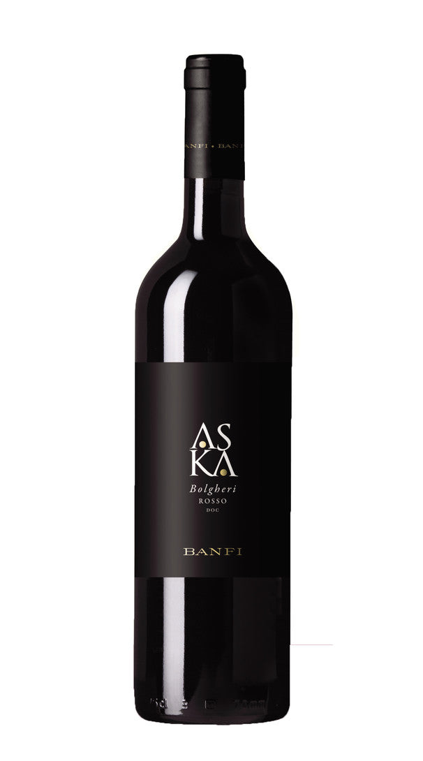 Bolgheri Rosso 'Aska' Banfi 2017