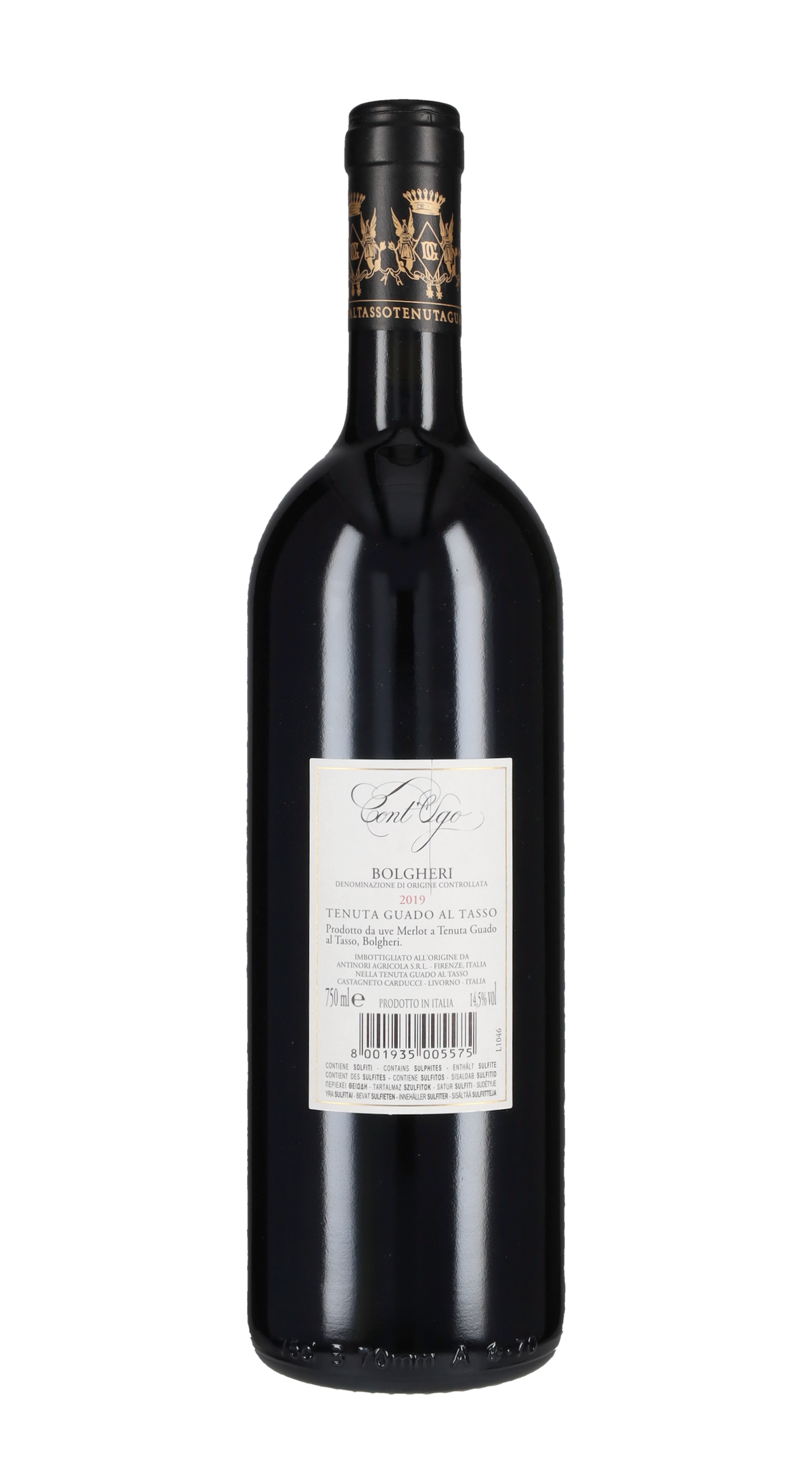 Bolgheri Rosso 'Cont'Ugo' Guado al Tasso - Antinori 2019